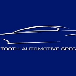 Shark Tooth Automotive Specialist's Logo