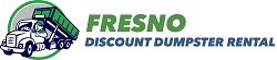 Discount Dumpster Rental Fresno's Logo