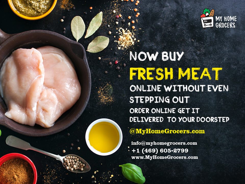 Buy Fresh Meat Online In Texas - MyHomeGrocers