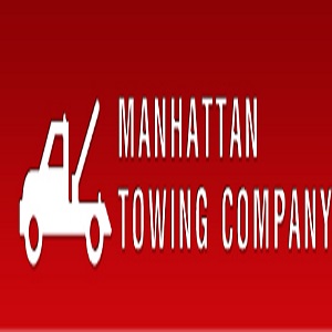 Manhattan towing company's Logo