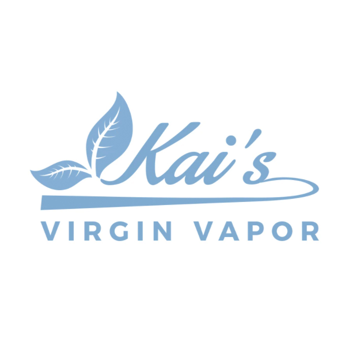 Kai's Virgin Vapor's Logo