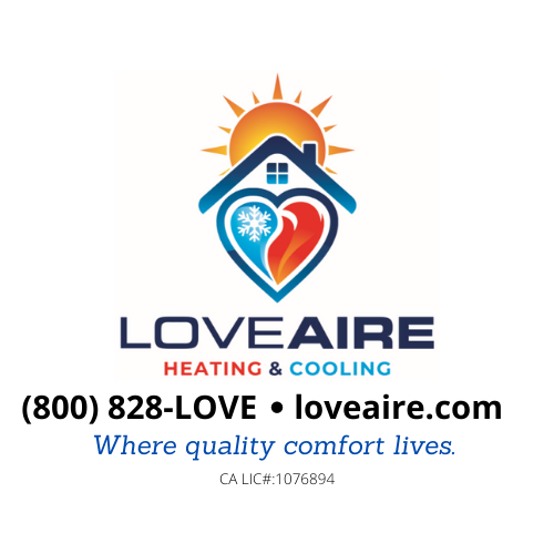 Love Aire Heating and Cooling's Logo