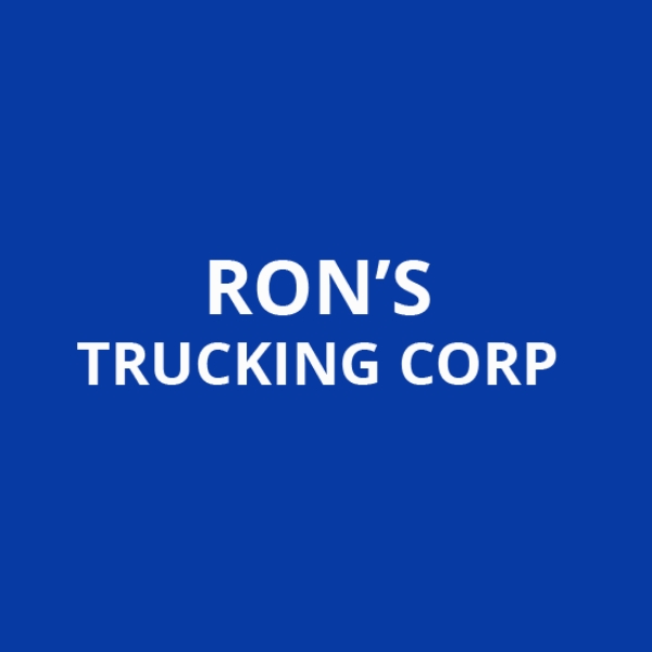 Ron's Trucking Corp's Logo