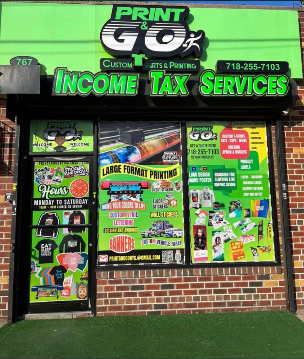 Print and Go Tax Care