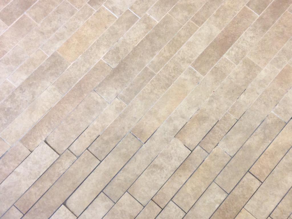 Tile and grout demo clean
