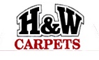 H&W Carpets Inc.'s Logo