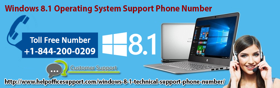 1-844-200-0209 Windows 8.1 Support Number's Logo
