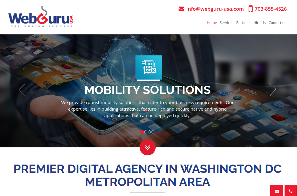 Digital Agency in Washington DC Metropolitan Area for Success