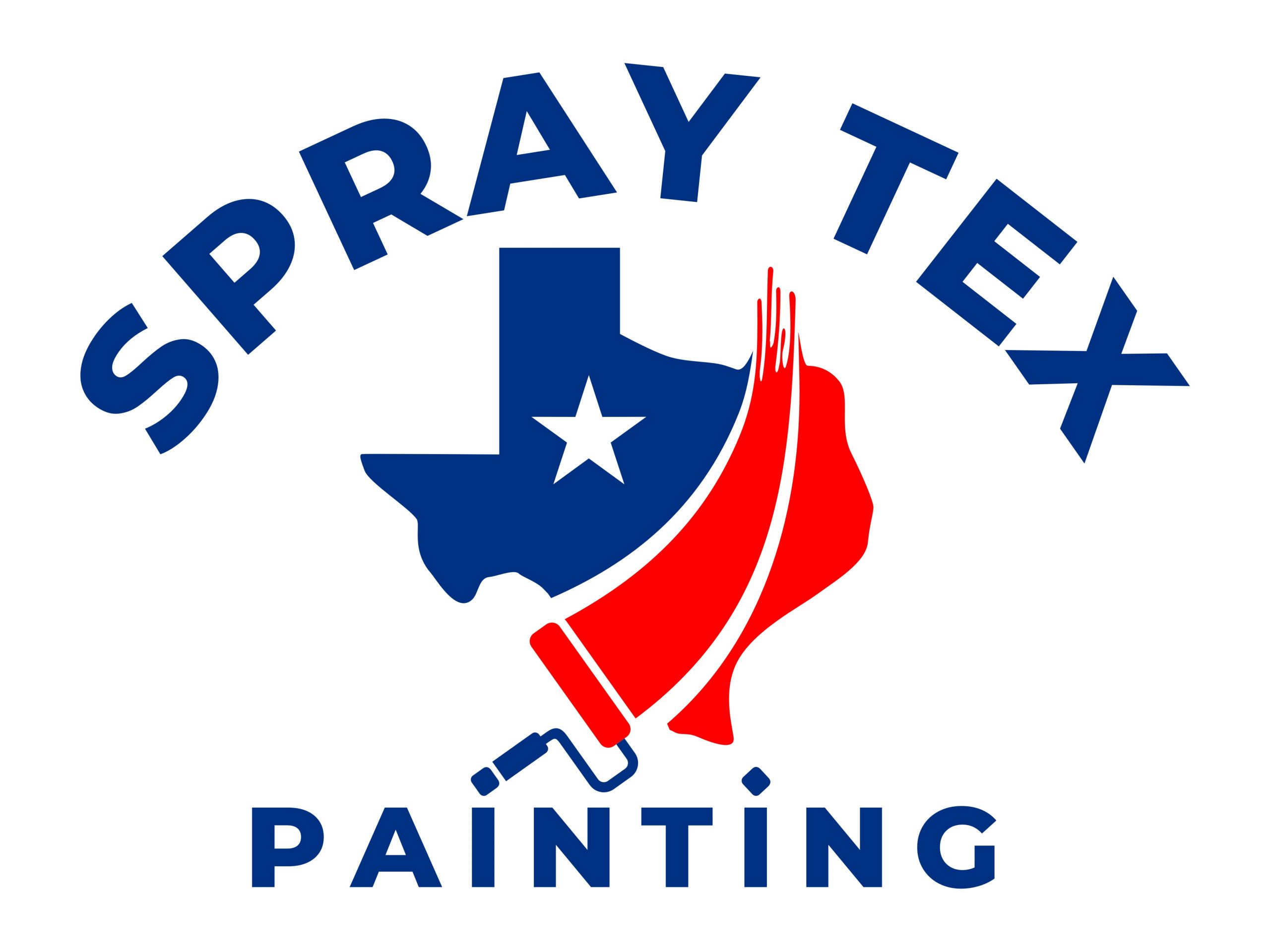 Spray Tex Painting's Logo