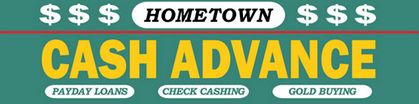 Hometown Cash Advance's Logo