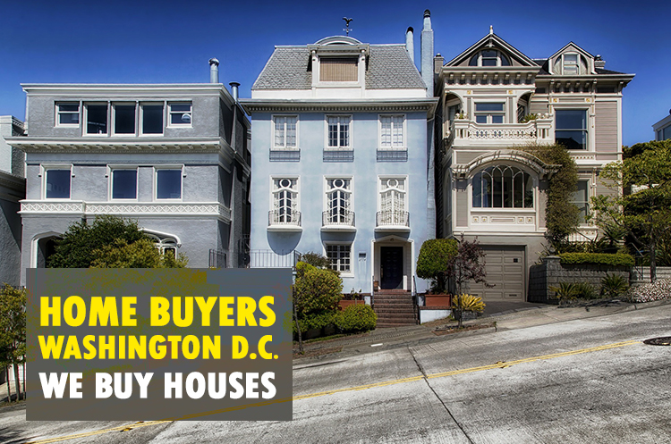 Home Buyers Washington D.C. - We Buy Houses's Logo