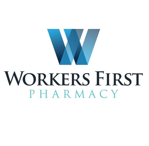 Workers First Pharmacy's Logo