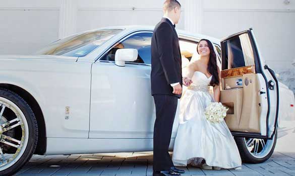 Best Vintage Wedding Car Hire
