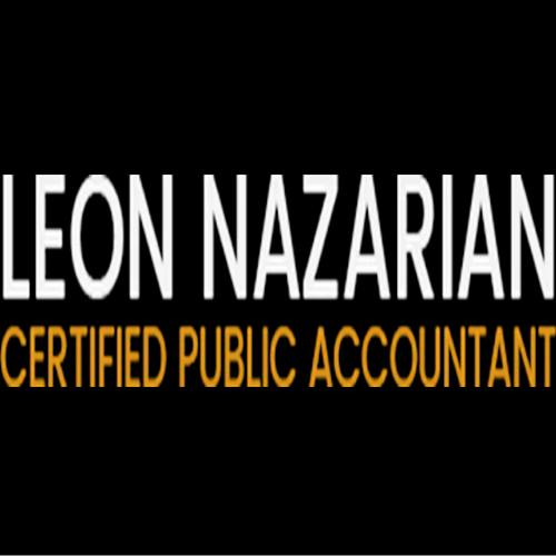 Leon Nazarian, CPA - Tax Returns Preparation Services Hollywood's Logo