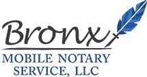 Bronx Mobile Notary Service's Logo