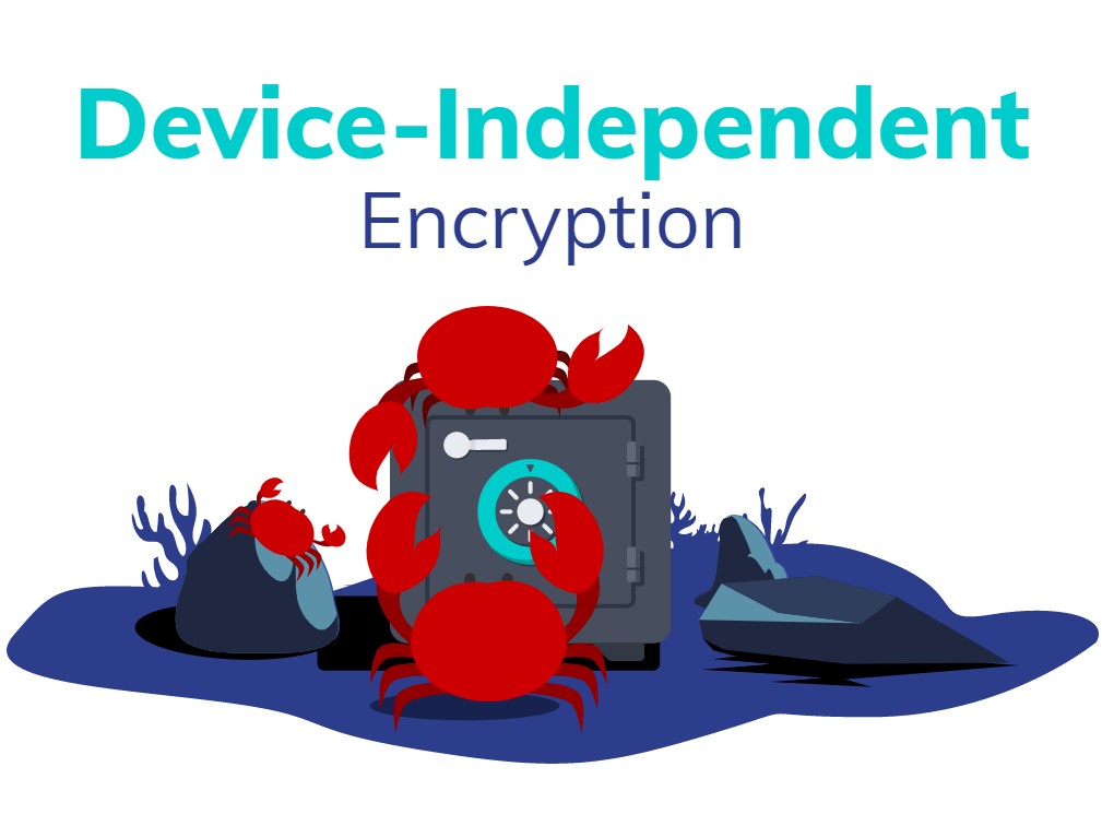 Device Independent Encrytion - Blue Cedar