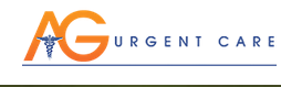 AG Urgent Care's Logo