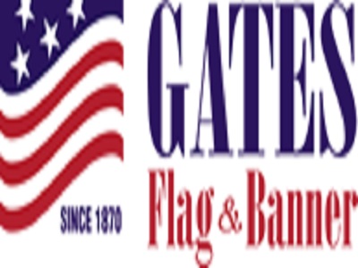 Gates Flag and Banner's Logo