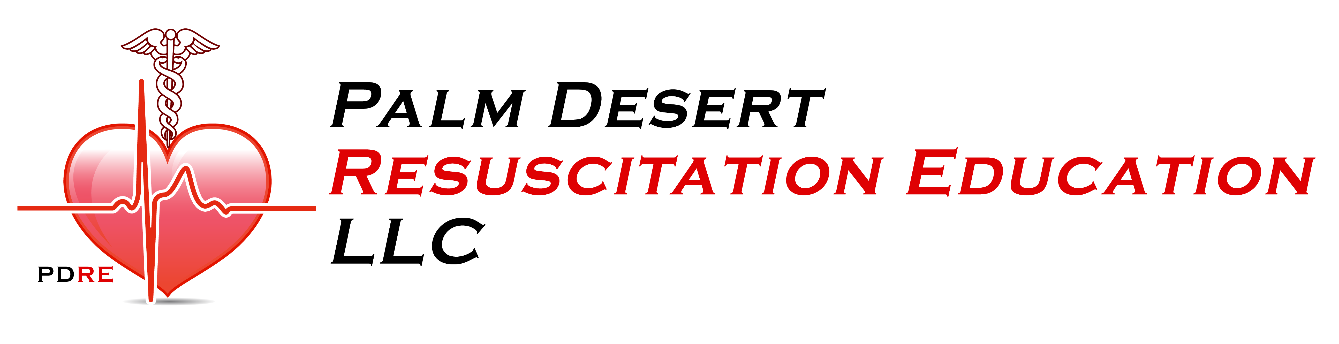 Palm Desert Resuscitation Education, LLC.'s Logo