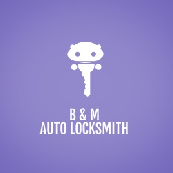 B & M Auto Locksmith's Logo