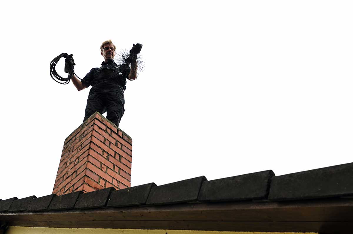 Chimney Sweep and Construction
