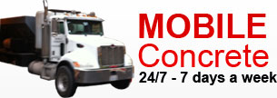 Mobile Concrete's Logo