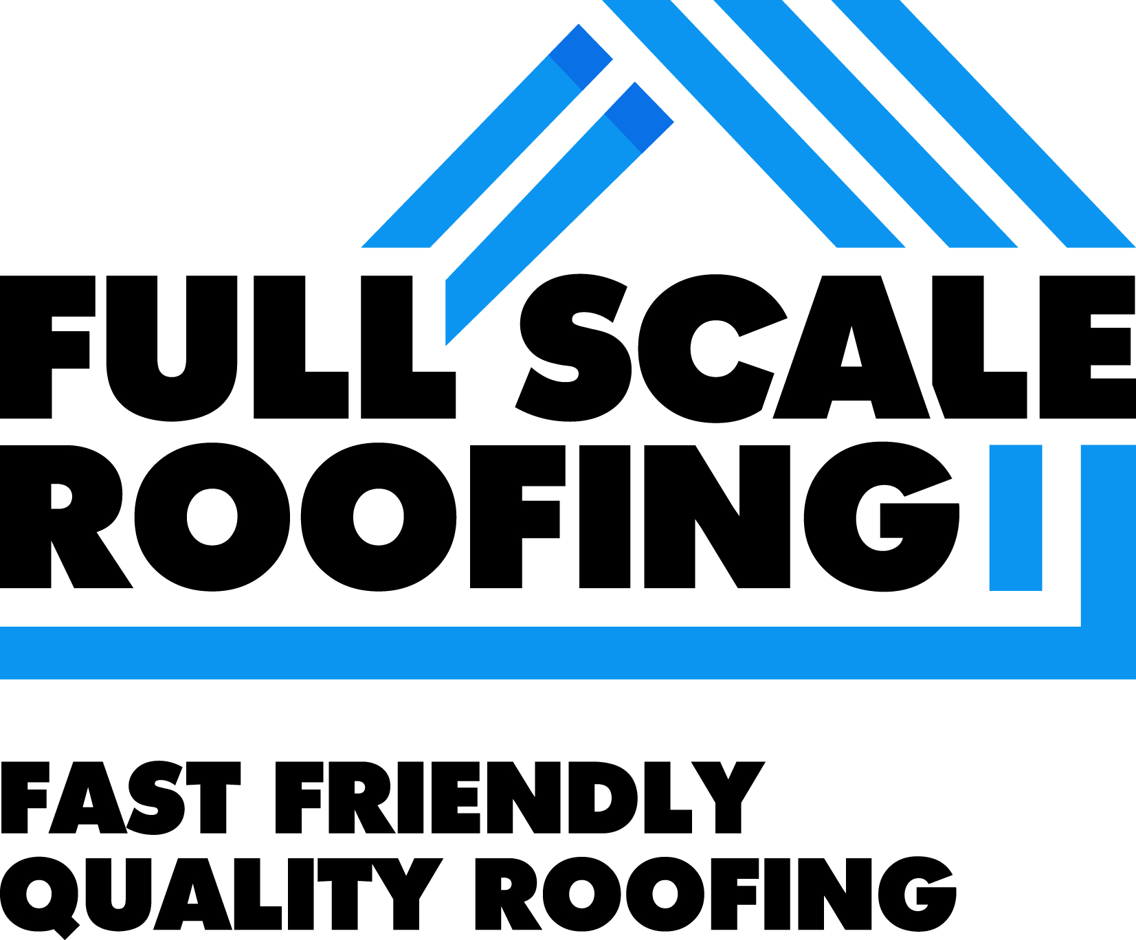 Full Scale Roofing's Logo