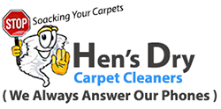 Hen's Dry Carpet And Upholstery Cleaning's Logo