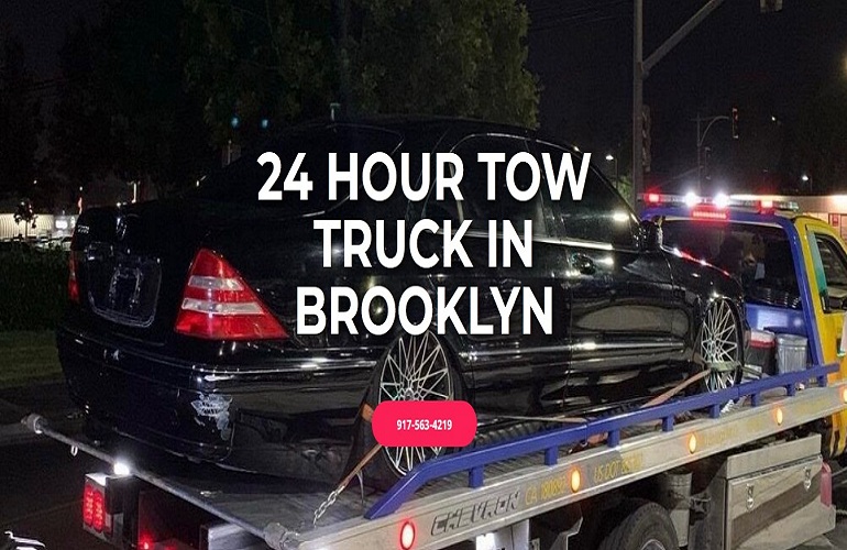 24 Hour Tow Truck In Brooklyn's Logo