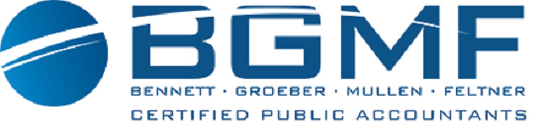 BGMF CPAs also known as Bennett, Groeber, Mullen and Feltner CPAs's Logo