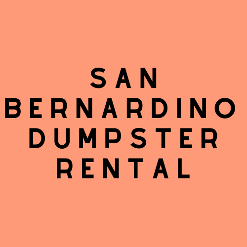 San Bernardino Dumpster Rental's Logo