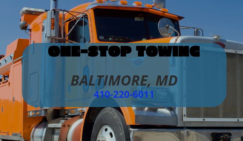 Baltimore One-Stop Towing's Logo