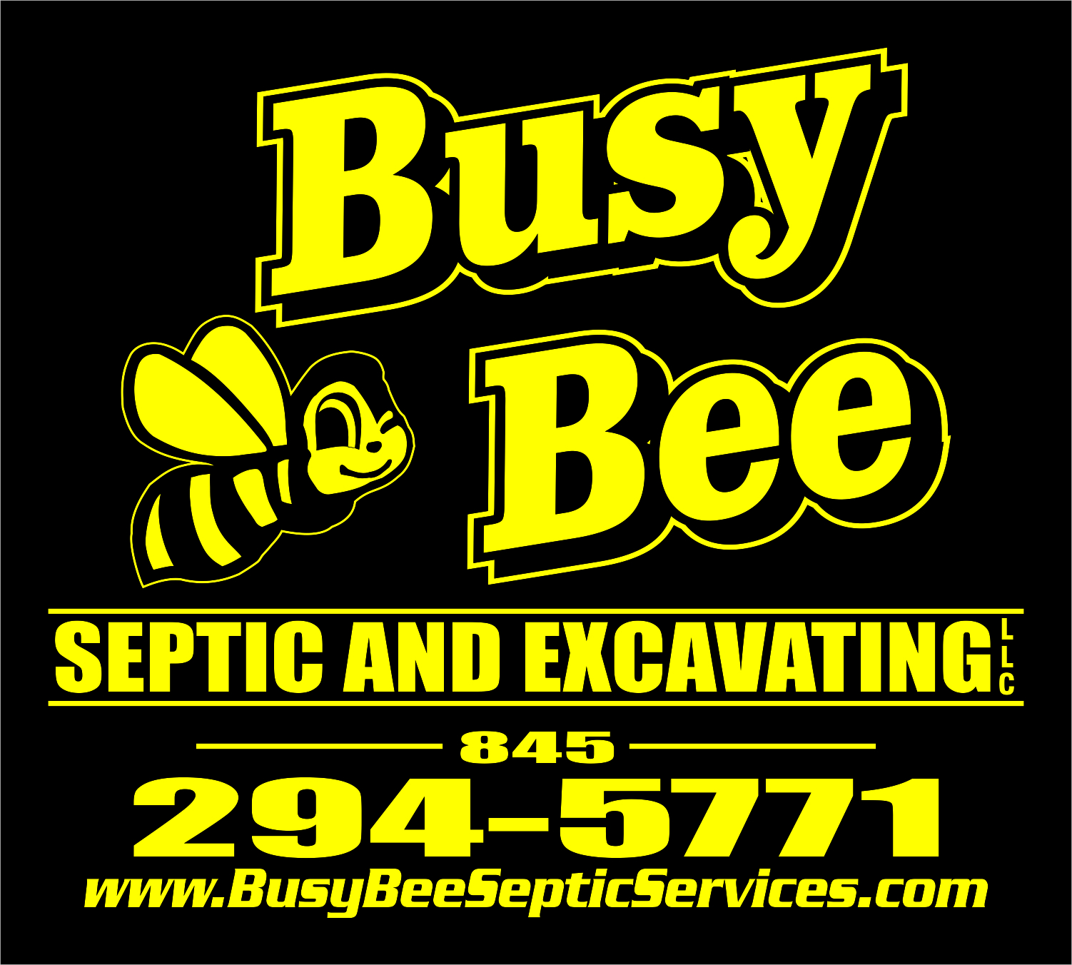 Busy Bee Septic and Excavating LLC's Logo
