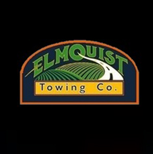 Elmquist Towing's Logo
