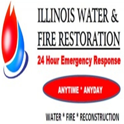 Illinois Water & Fire Restoration's Logo