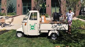 mobile coffee truck
