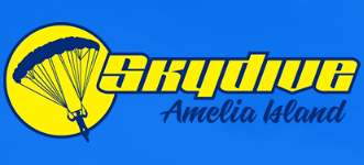 Skydive Amelia Island's Logo