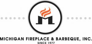 Michigan Fireplace and Barbeque's Logo