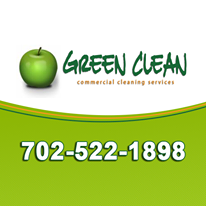 Green Clean Commercial Cleaning Service's Logo