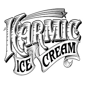 Karmic Ice Cream's Logo