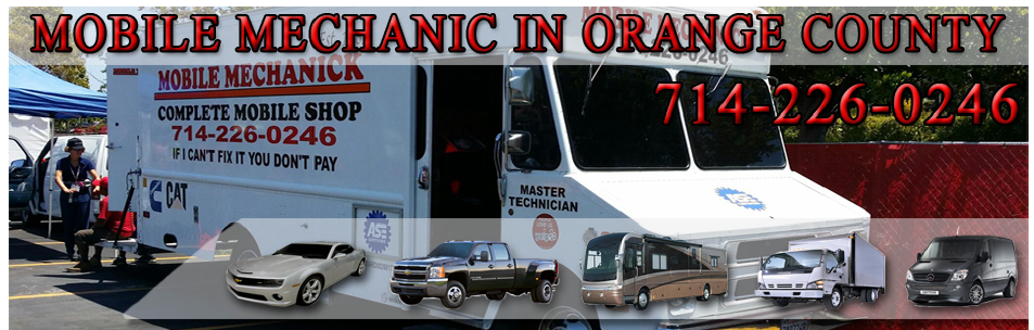 Mobile Mechanic In Orange County's Logo
