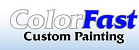 Color Fast Custom Painting's Logo