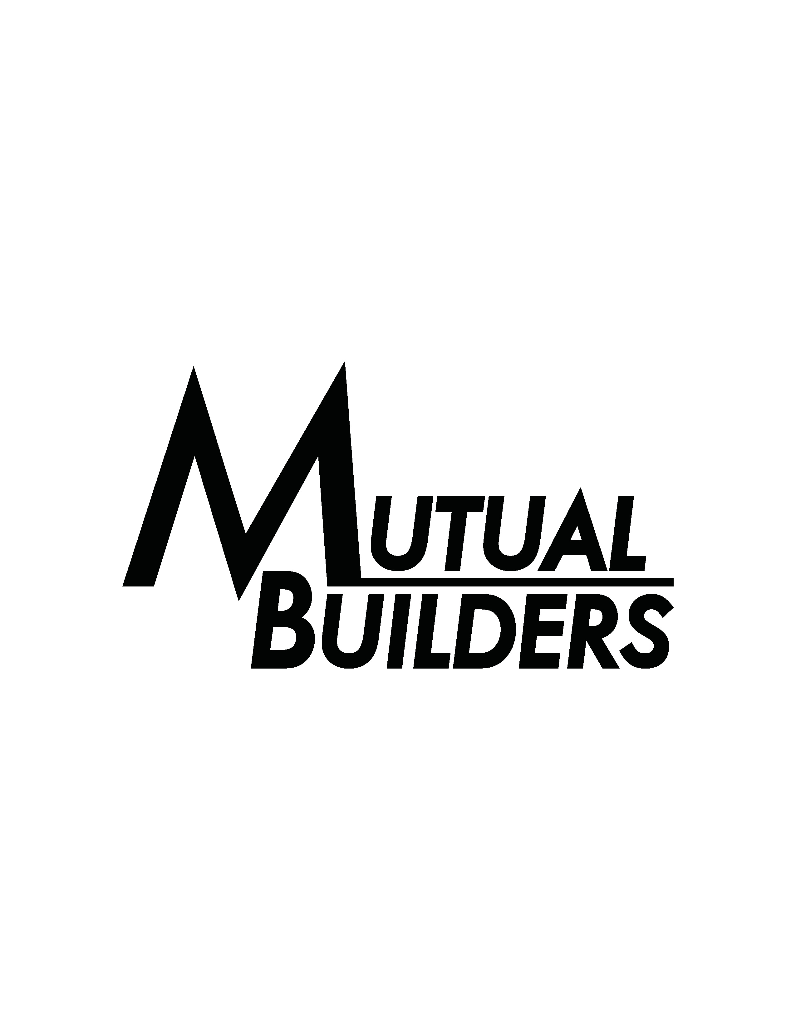 Mutual Builders & Acceptance's Logo