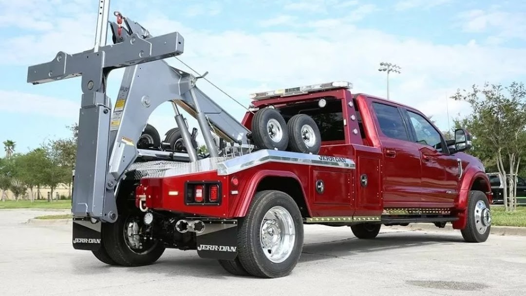 BG Towing | Tow Truck Service