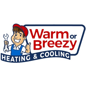 Warm or Breezy Heating & Cooling's Logo