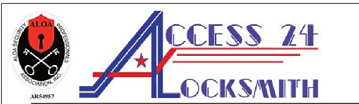 Access 24 Locksmith's Logo