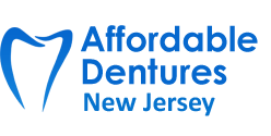 Affordable Dentures Mercer County's Logo