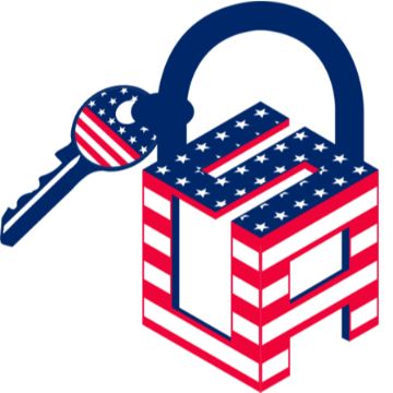 USA Lock & Key's Logo