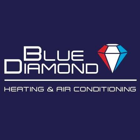 Blue Diamond Heating and Air's Logo