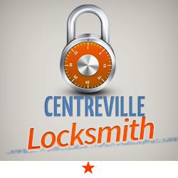 Centreville Locksmith's Logo
